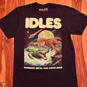 IDLES Band 2024 Tour Shirt